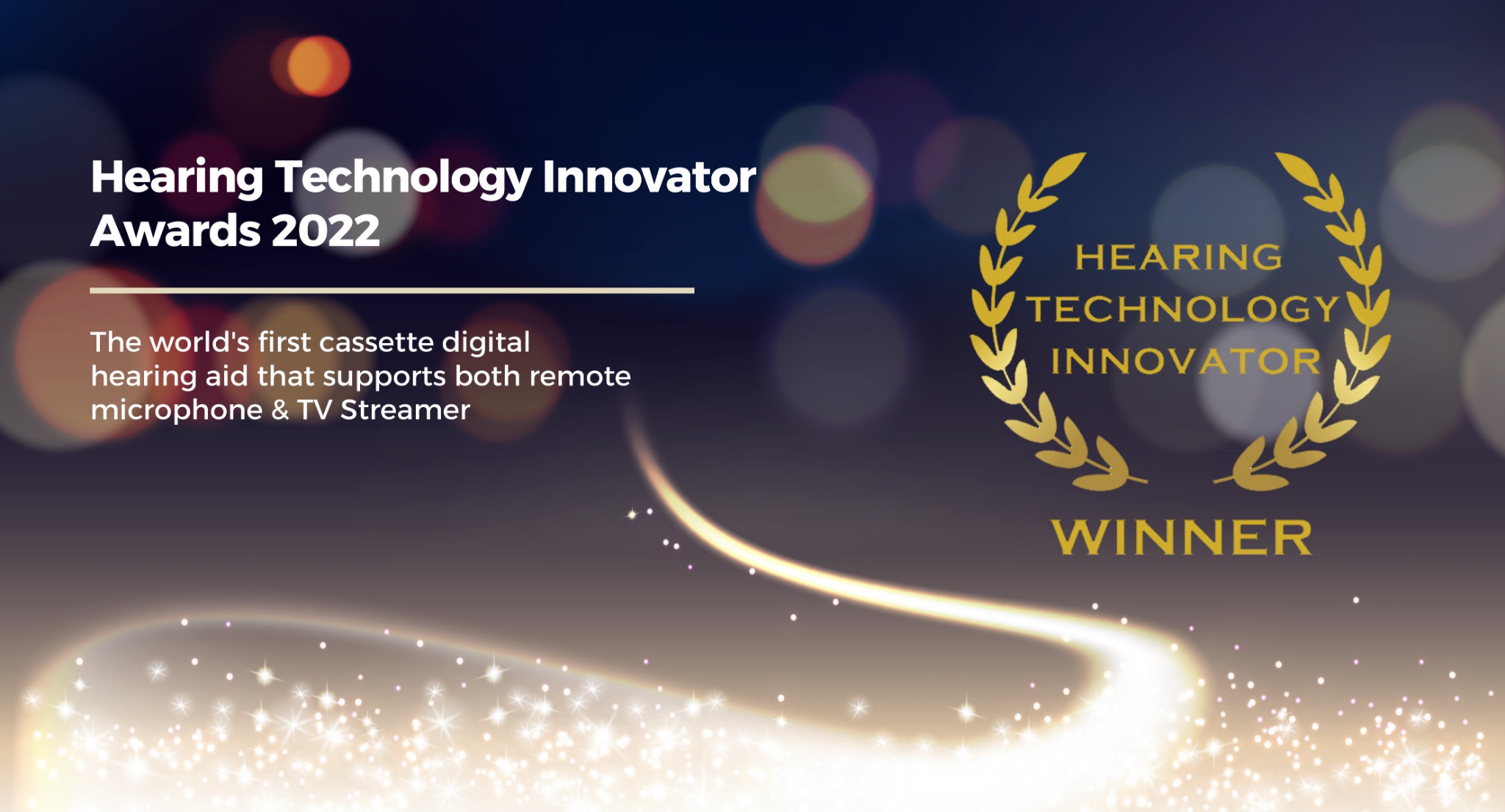 Hearing Technology Innovator Awards 2022 Winner